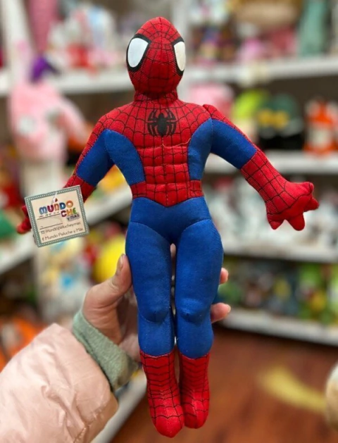 Peluche SPIDER MAN Marvel Hombre Araña