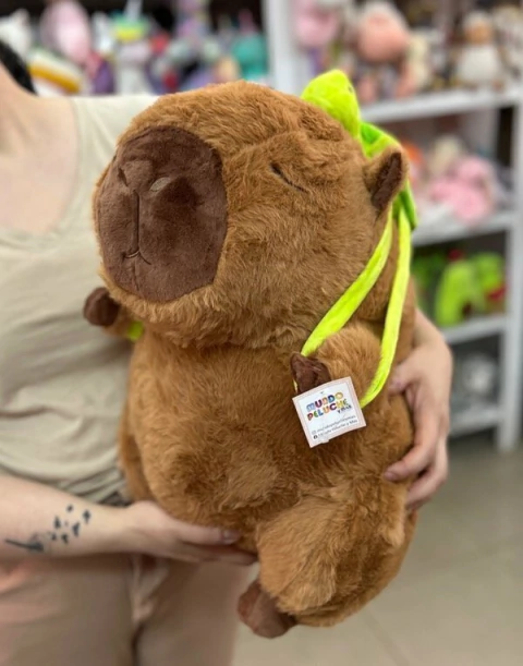 Peluche CAPYBARA Carpincho Gigante 45cm