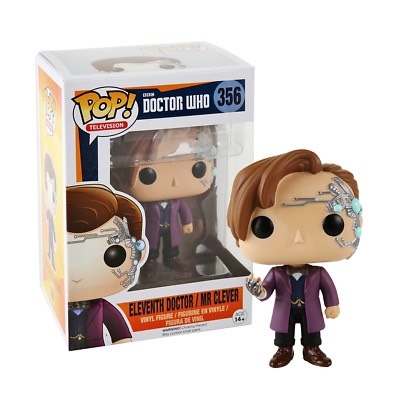 Funko Pop 11th Doctor Who Mr Clever #356