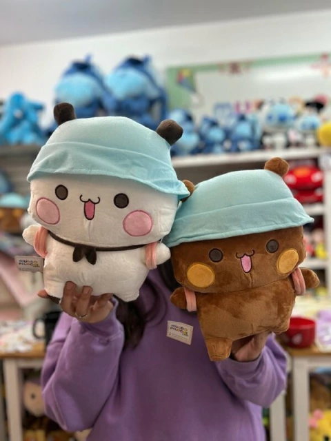 Peluche BUBU o DUDU Medianos X Unidad