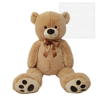 Peluche OSO Gigante 130cm c/Moño