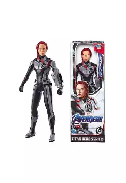 Juguete Figura BLACK WIDOW Viuda Negra Avengers Original