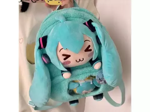Mochila Peluche HATSUNE MIKU Anime - comprar online