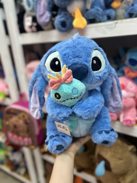 Peluche STITCH c/Trapos Mediano