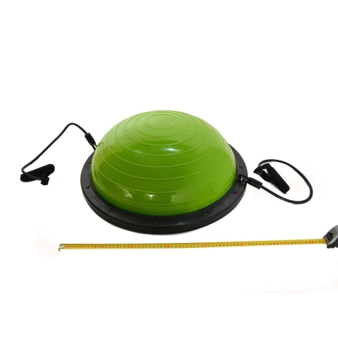 Bosu Semiesfera 60 cm. con Base + Inflador - MIR