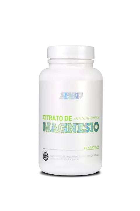 Citrato de Magnesio 60 Capsulas - STAR