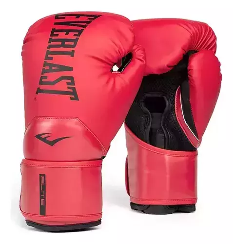 Guantes de Boxeo Elite Red - EVERLAST - comprar online