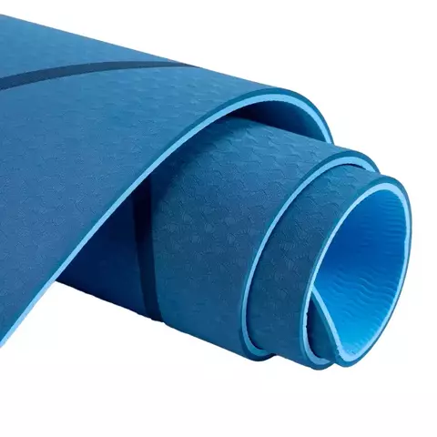 Mat de yoga 6mm TPE - POWERTECH