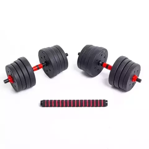 Kit Funcional Mancuernas + Barra 25kg Arg-007 - RANDERS - comprar online