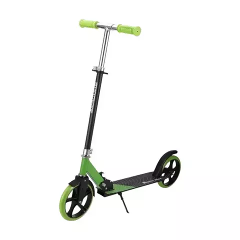 Monopatín urbano metal plegable Verde - RANDERS - comprar online