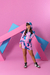 Conjunto Bomber Gabi Stitch Rosa na internet