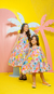 Vestido Lua - Stitch