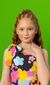 Vestido flower black na internet