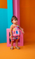 Conjunto Baby Lua - corações na internet