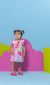 Vestido Baby com calcinha