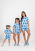 Pijama Stitch Azul Claro - comprar online