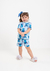 Pijama Stitch Azul Claro - Lola Petit