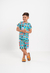 Pijama Super Mario na internet