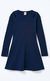 Vestido Azul Marinho Hering