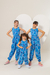 Macacão Gabi Stitch Azul - Lola Petit