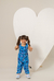 Macacão Gabi Stitch Azul - comprar online