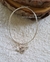Bracelete 2mm Seja Forte e Corajosa - comprar online
