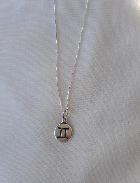 Cordão Signo Gêmeos