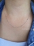 Cordão Elo Bolinhas 45cm com bolinhas 3mm