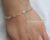 Pulseira Corações