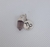 Cordão Signo Capricórnio com Pedra Natural 1,5cm