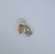 Cordão Signo Leão com Pedra Natural 1,5cm