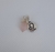 Imagem do Cordão Signo Leão com Pedra Natural 1,5cm