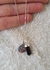 Cordão Signo Peixes com Pedra Natural - comprar online