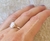 Anel com Pedra Cristal Oval - comprar online