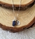 Cordão Signo Sagitário com Pedra Natural