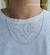 Cordão Bolinhas Diamantada 50cm - 1mm