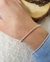 Pulseira bolinhas 2mm - Fernanda Gobbo Pratas