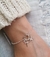 Pulseira Patuá Espírito Santo, Cruz Palito e Ponto de Luz