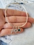 Bracelete São Bento, ponto de luz verde e mini cruz trabalhada - comprar online