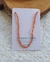 Gargantilha com Pedrinhas Boreal Coral