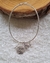 Bracelete 2mm, "Seja Forte e Corajosa"