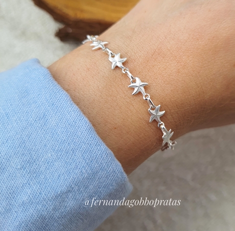 Pulseira Estrelas Mar