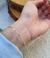 Bracelete Aro Oval Ondulado 2mm na internet
