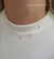 Gargantilha Chocker em Elo com 5 Zircônias 3mm na internet