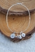 Bracelete Pai Nosso, Mini Espírito Santo, Nossa Senhora e São Bento