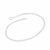 Pulseira Elo Português 2,5 mm com 18cm - comprar online