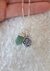Cordão Signo Leão com Pedra Natural 1,5cm na internet