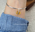 Bracelete com Mini Pedra Natural - comprar online