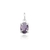 Pingente Pedra Oval Zircônia 7x4mm - Cores - loja online