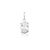 Pingente Pedra Oval Zircônia 7x4mm - Cores - comprar online